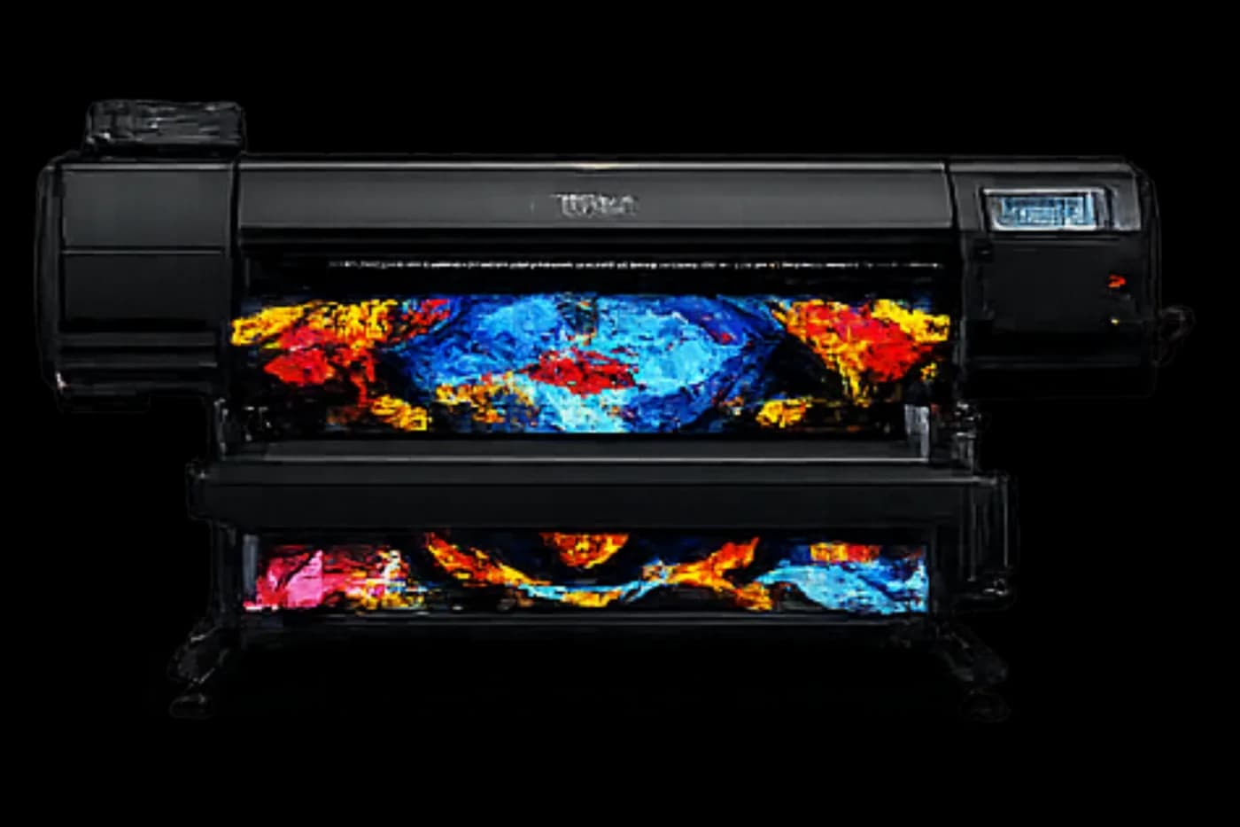 Eco-solvent printer at SIJO INFOTECH