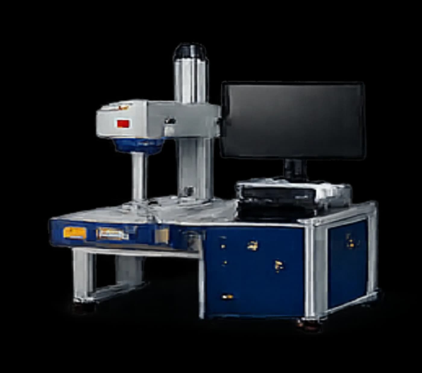 Fiber laser marking and engraving machine at SIJO INFOTECH