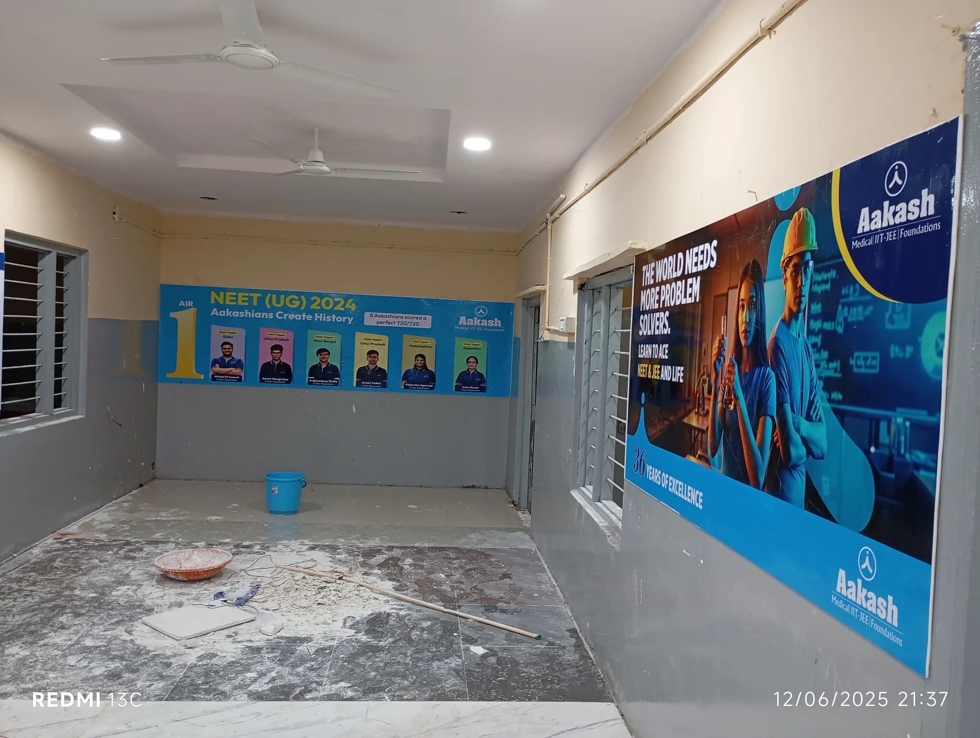 Manufacturing floor at SIJO INFOTECH, Hyderabad