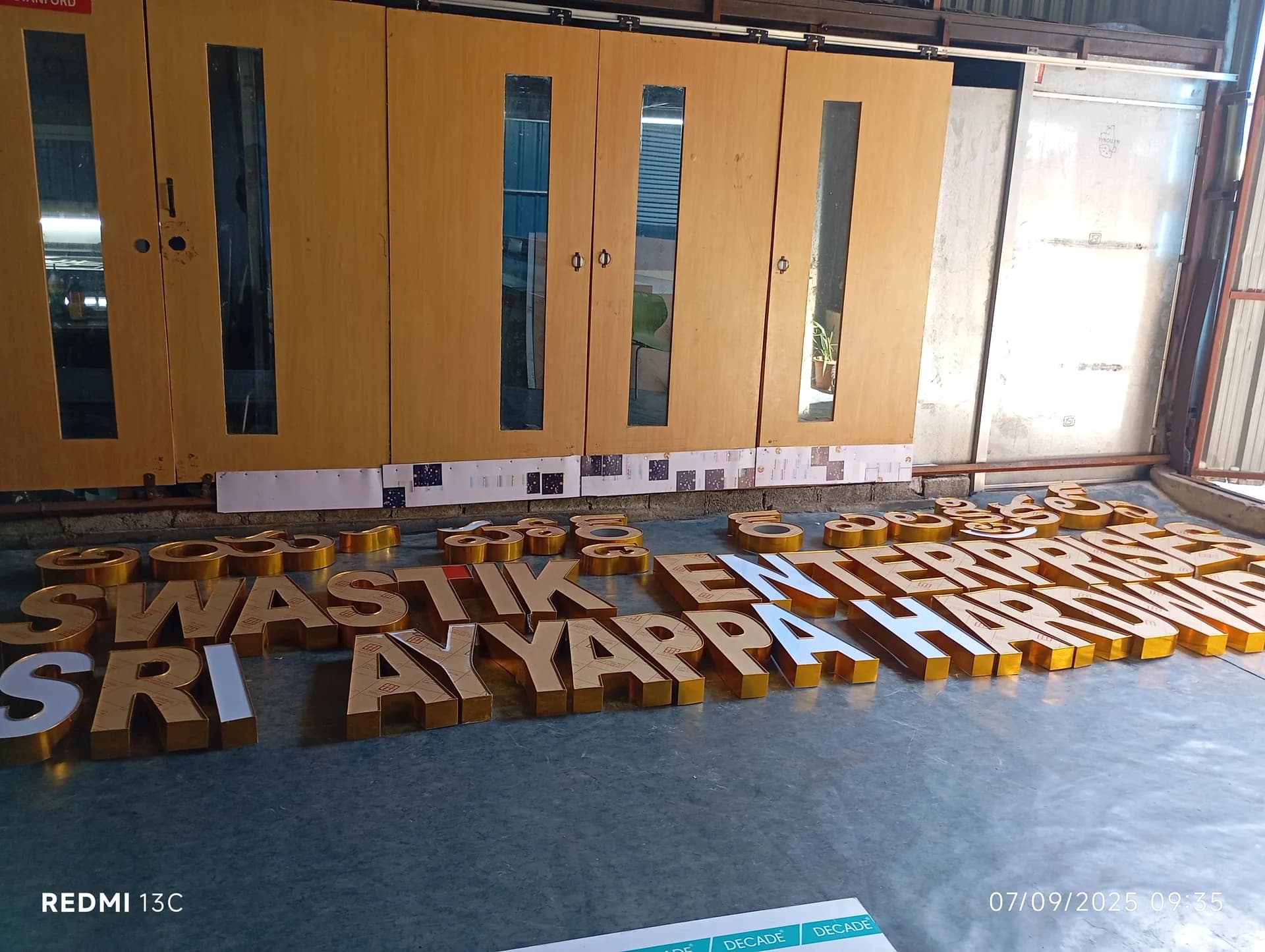 Digital signage installation by SIJO INFOTECH, Hyderabad