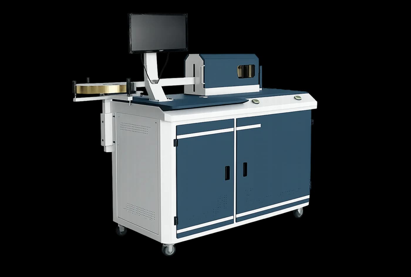 Aluminium Channel Letter Bending Machine Aluminium channel letter bending machine at SIJO INFOTECH