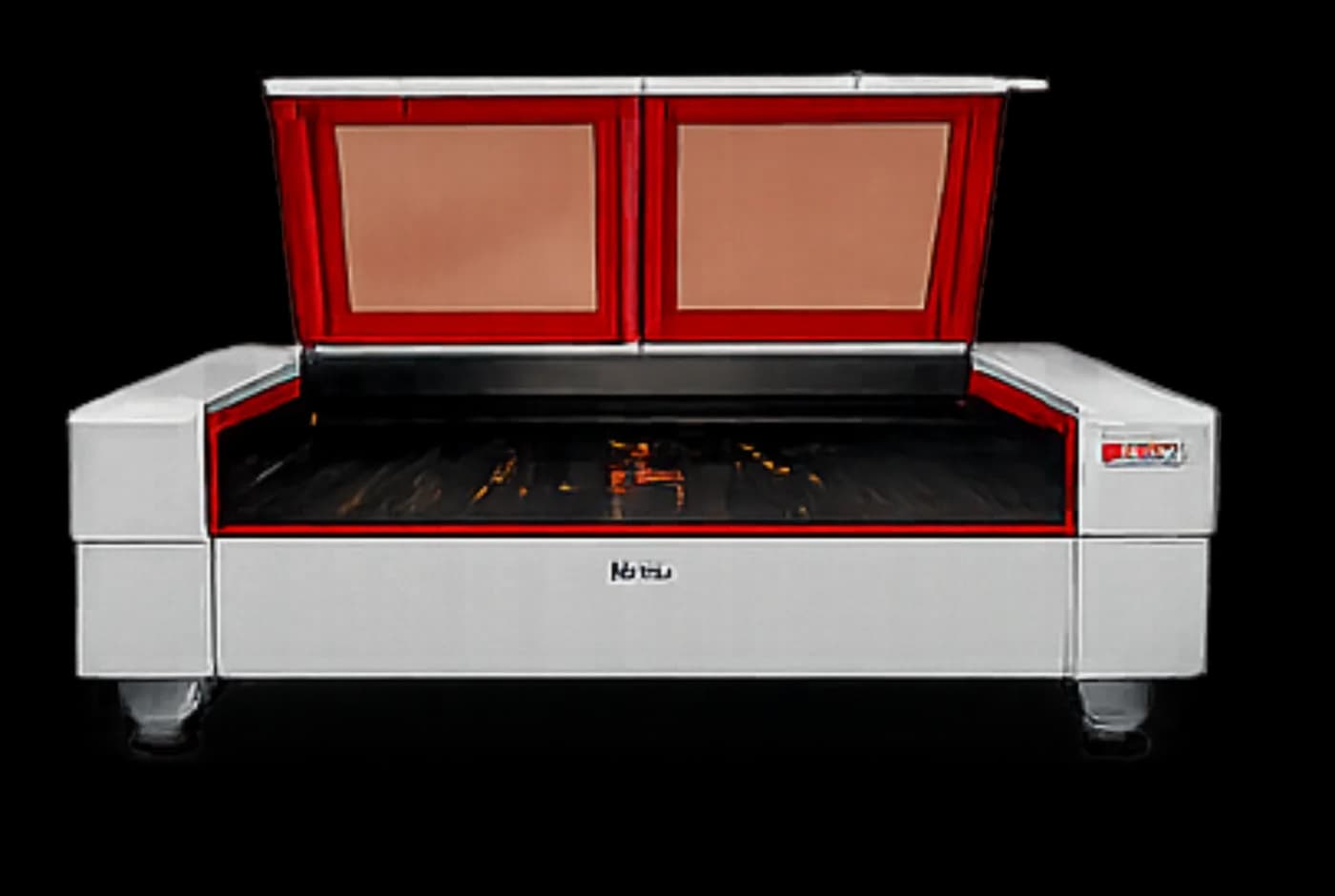 CO₂ Laser Cutting & Engraving Machine CO₂ laser cutting and engraving machine at SIJO INFOTECH