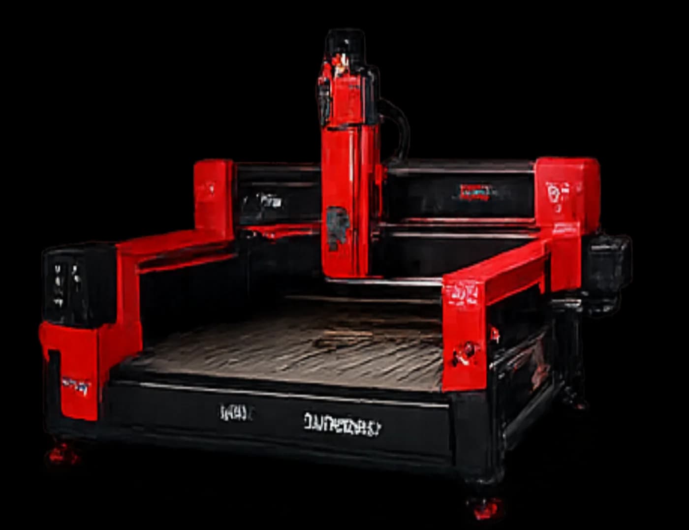 Heavy-Duty CNC Stone & Wood Router Heavy-duty CNC stone and wood router at SIJO INFOTECH