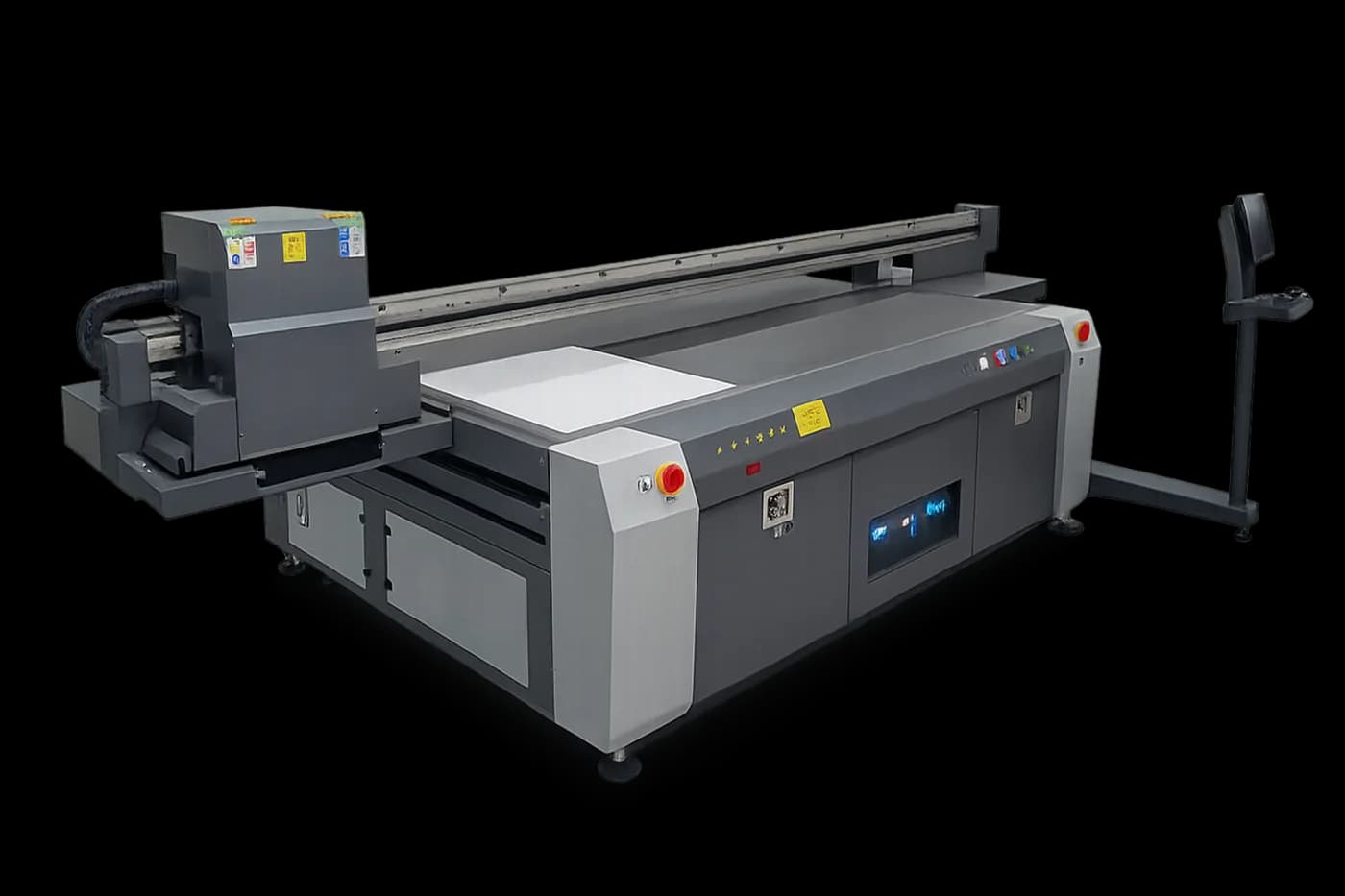 UV Digital Flatbed Printing Machine UV digital flatbed printing machine at SIJO INFOTECH