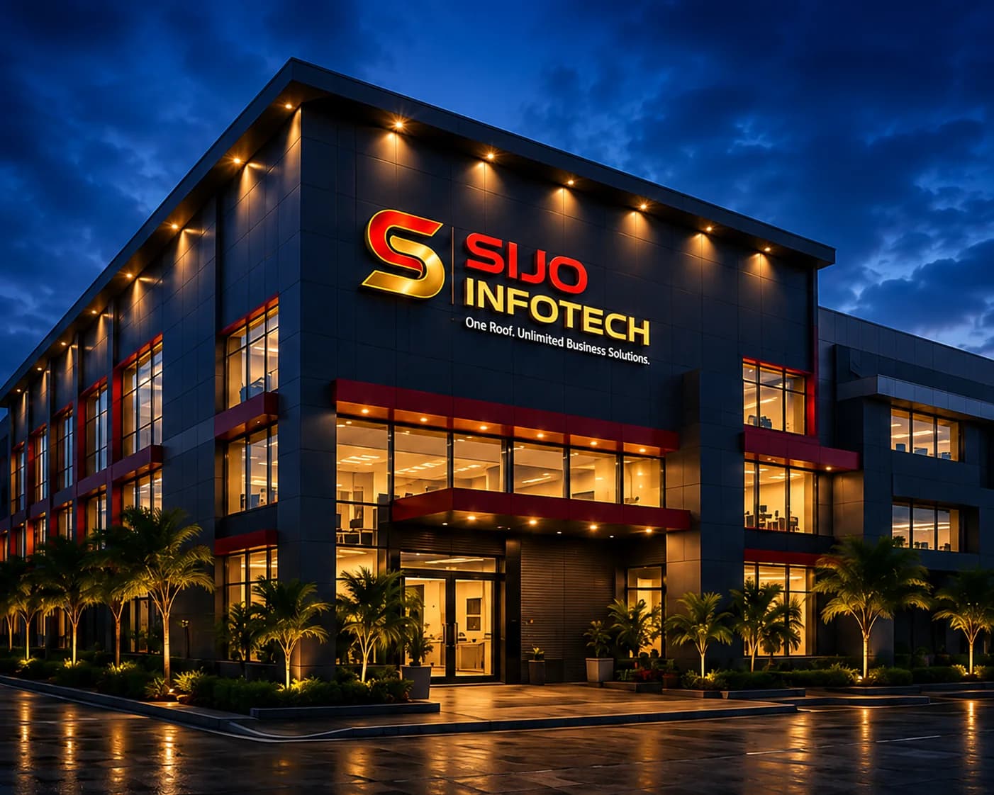 SIJO INFOTECH Hero Banner SIJO INFOTECH corporate hero banner