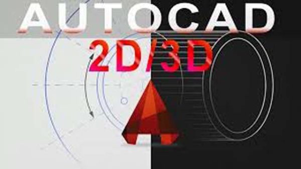 AutoCAD is the Leading Industrial Software for 2D and 3D